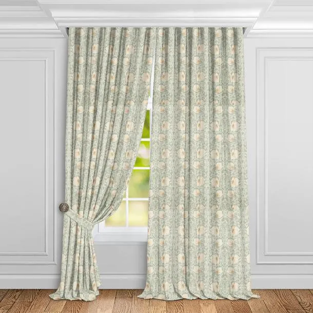 Ткань Morris & Co Simply Wide Width Fabrics 227283 #4