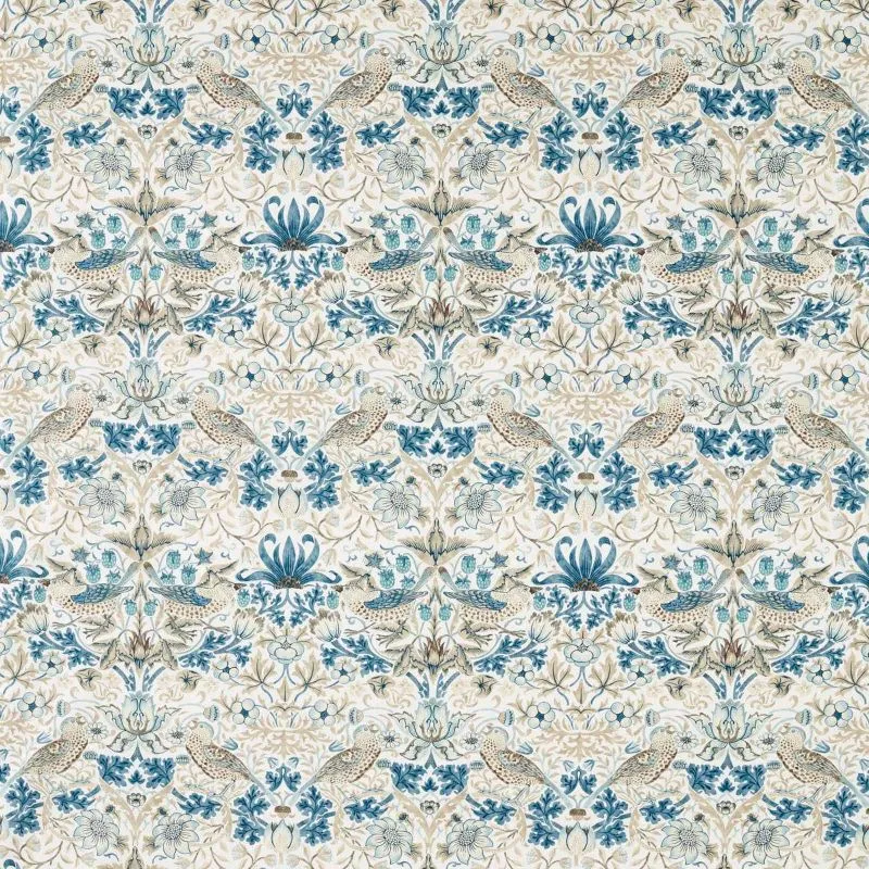 Ткань Morris & Co Simply Wide Width Fabrics 227287