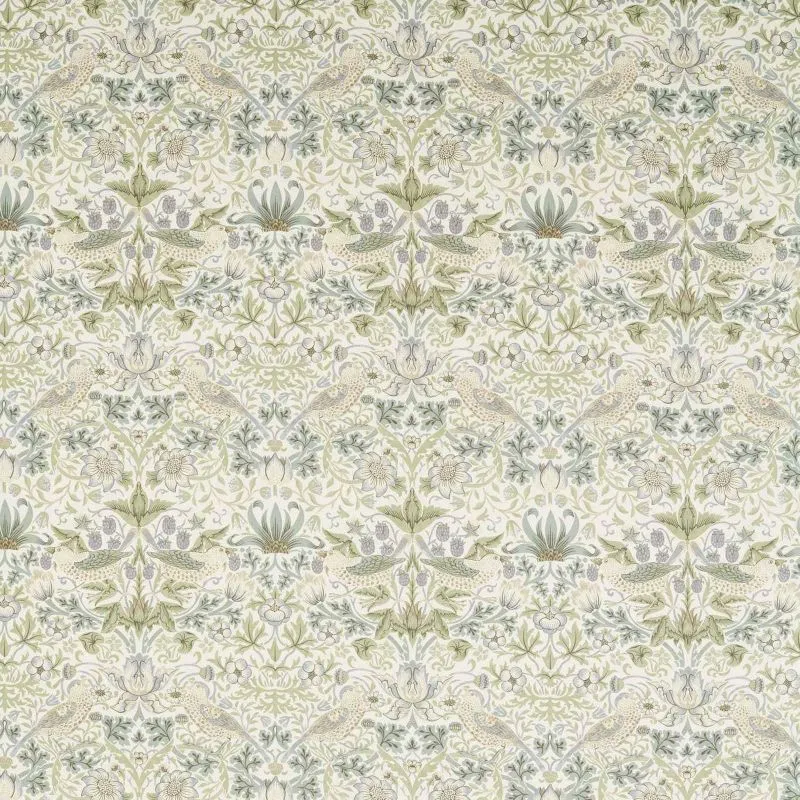 Ткань Morris & Co Simply Wide Width Fabrics 227288