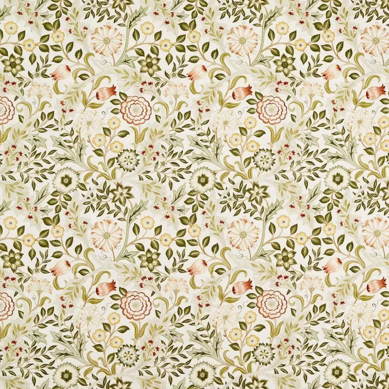 Ткань Morris & Co Simply Wide Width Fabrics 227294