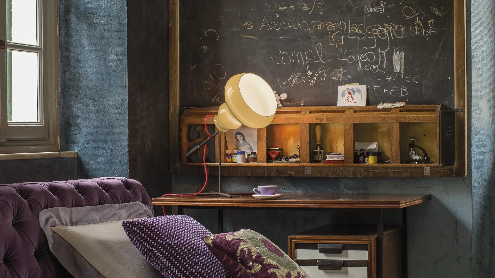 Настольная Лампа BLOB #4