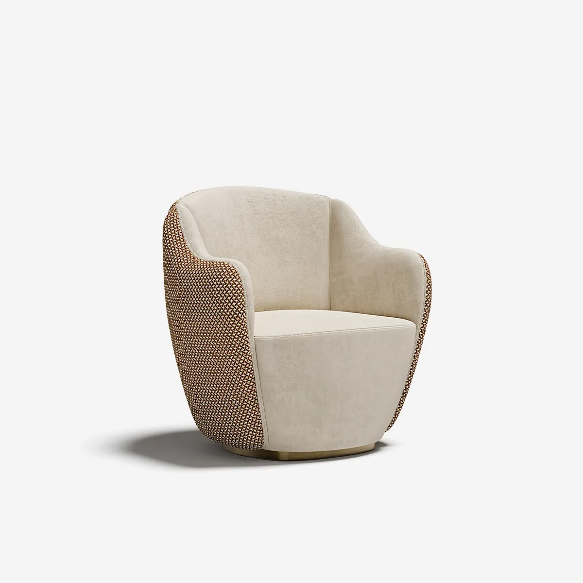 Кресло Audrey-m-grigio