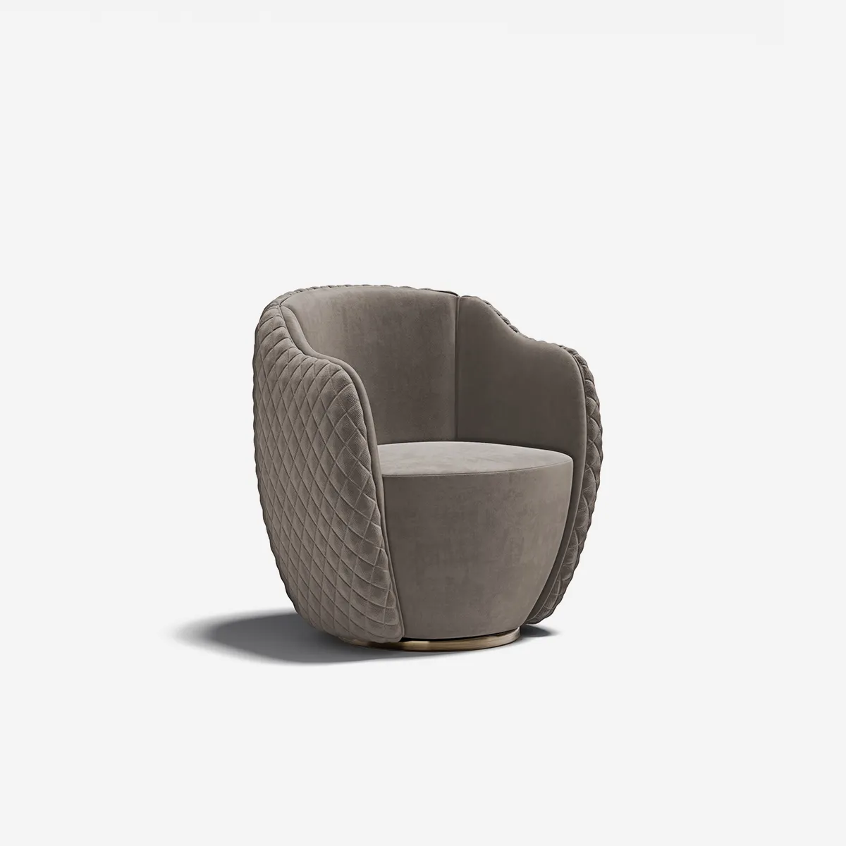 Кресло Audrey-s-grigio