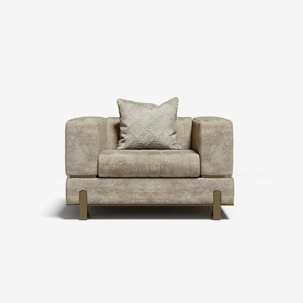 Кресло Grand-armchair-grey