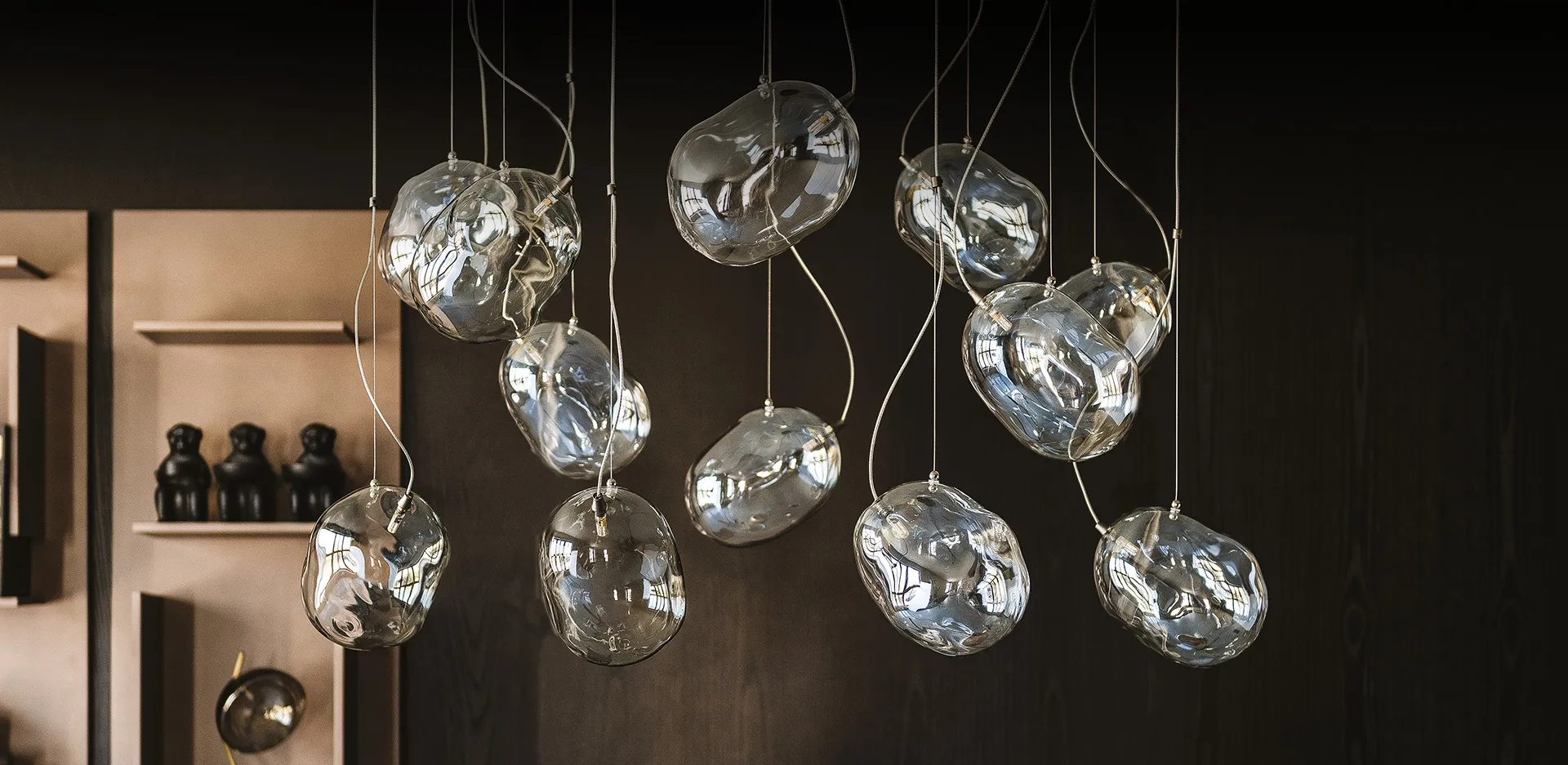 Люстра Cloudine