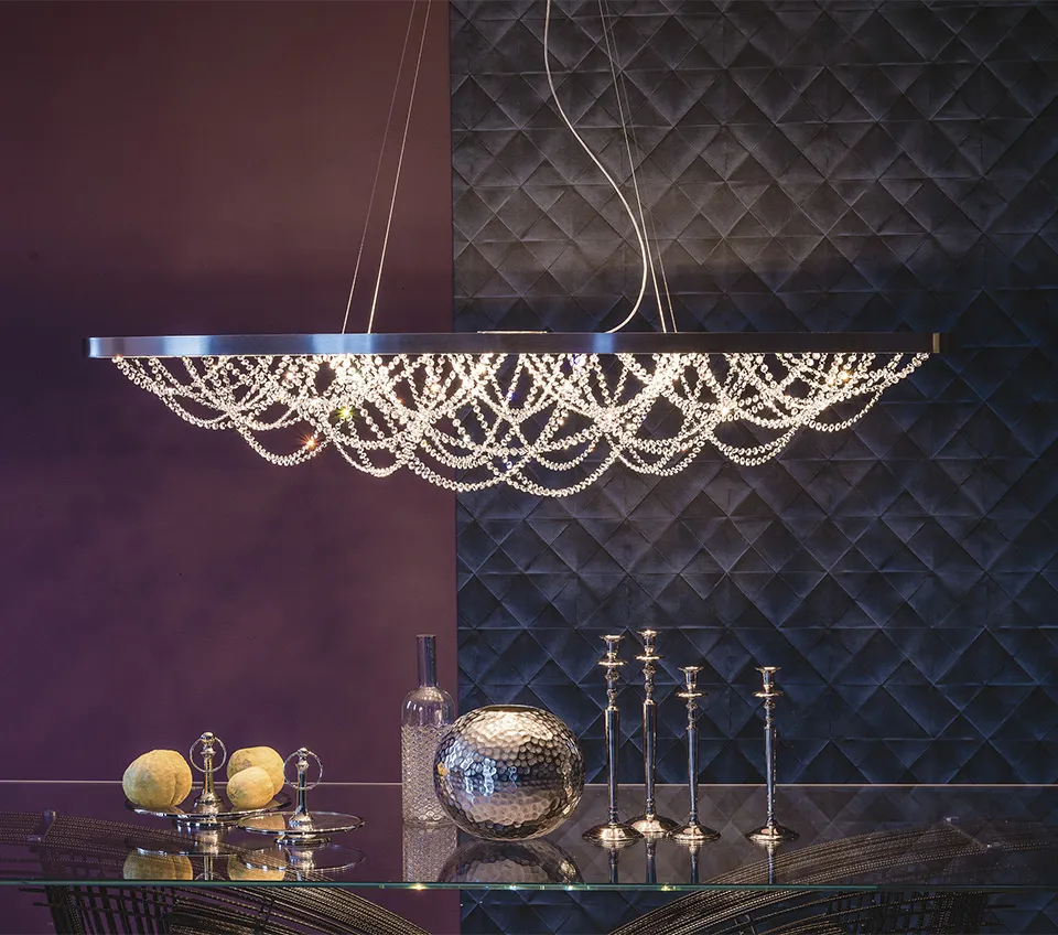 Люстра Cristal #3