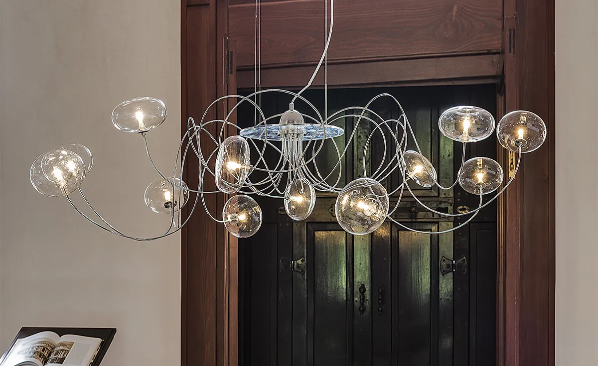 Люстра Oktopus