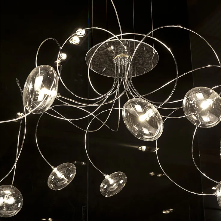 Люстра Oktopus #3