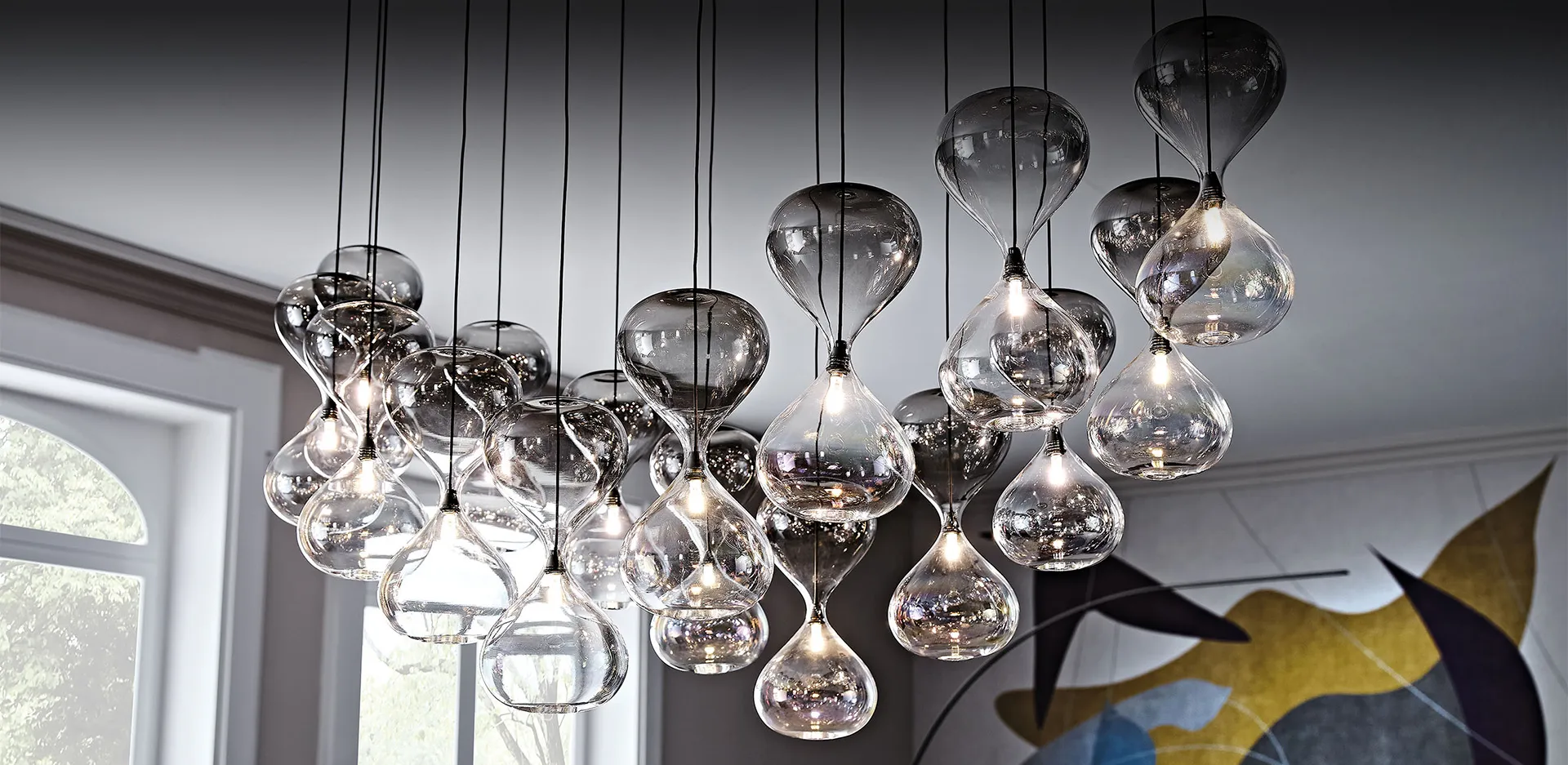 Люстра Sablier