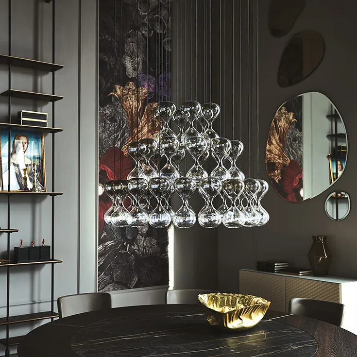 Люстра Sablier #10