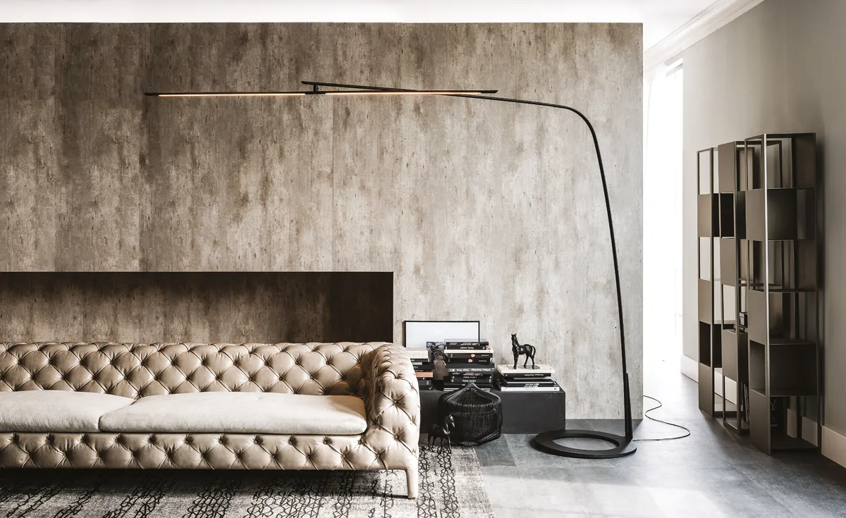 Торшер Stealth arc