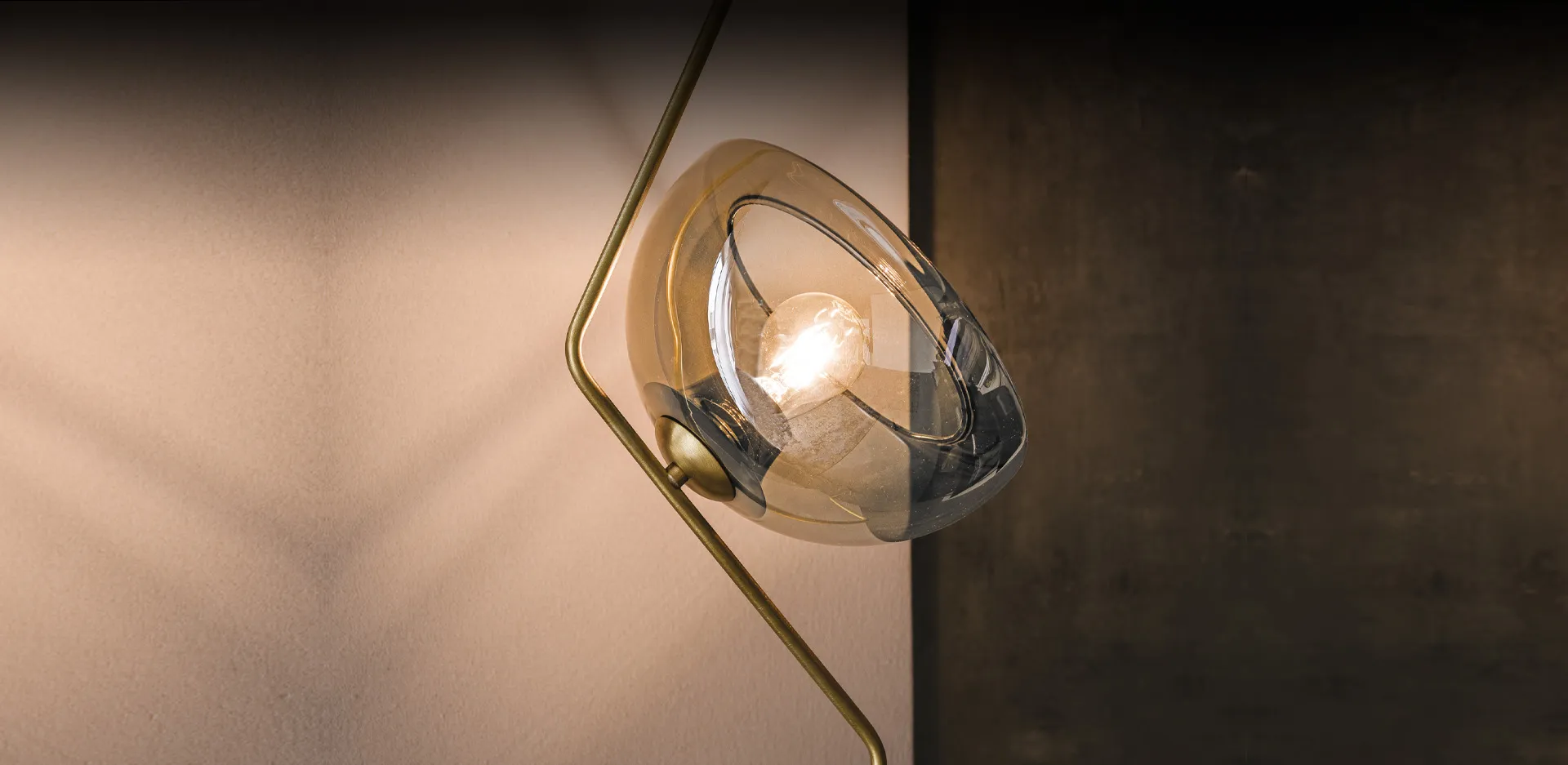 Торшер Tramonto