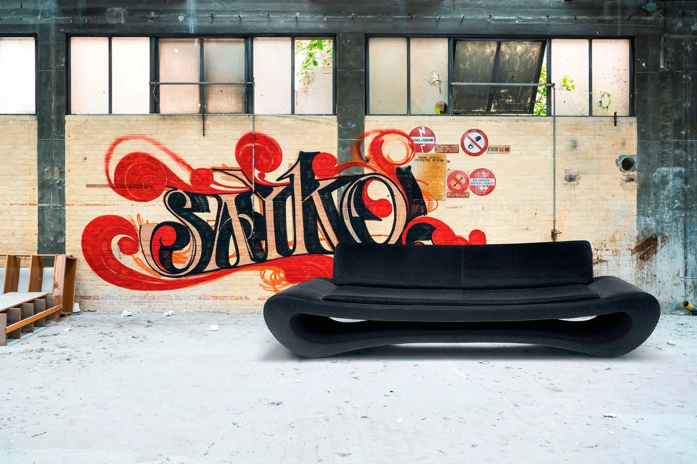 Диван NEW LIPS #2