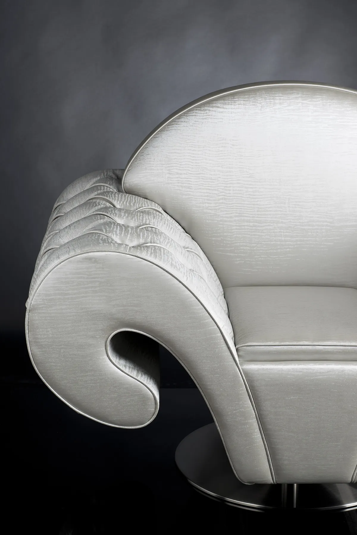 Кресло POLTRONA GIREVOLE SILHOUETTE #5