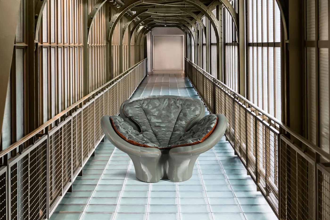 Кресло POLTRONA PANSE #3