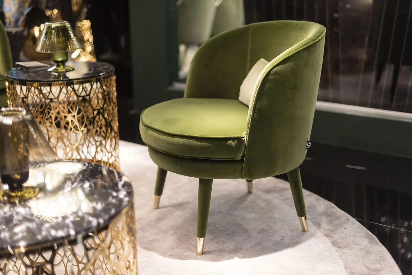 Кресло POLTRONA VIVIEN #8