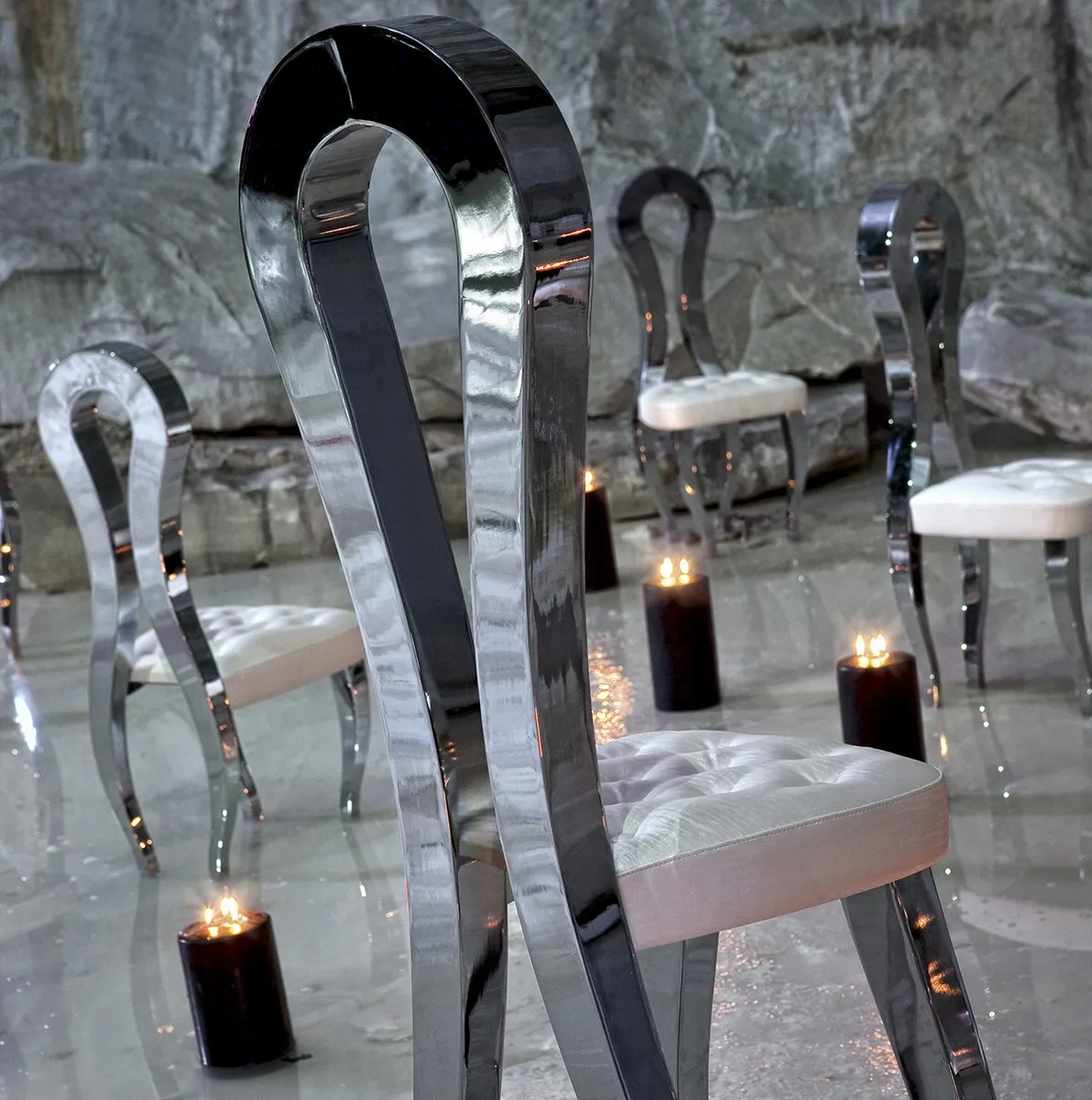 SGABELLO SILHOUETTE #4