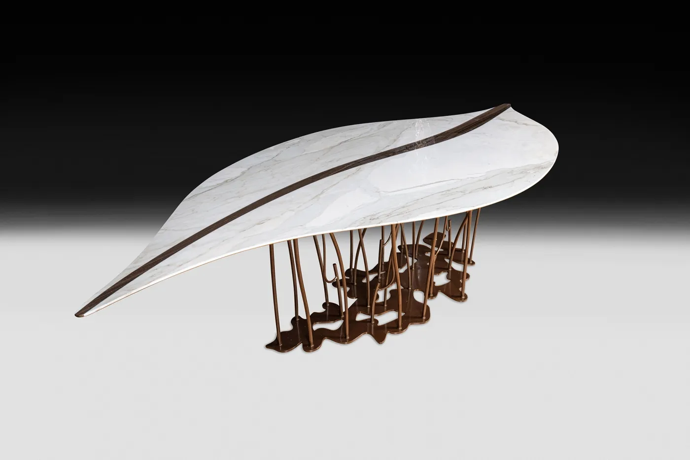 Стол TAVOLO FOGLIA MARMO #2