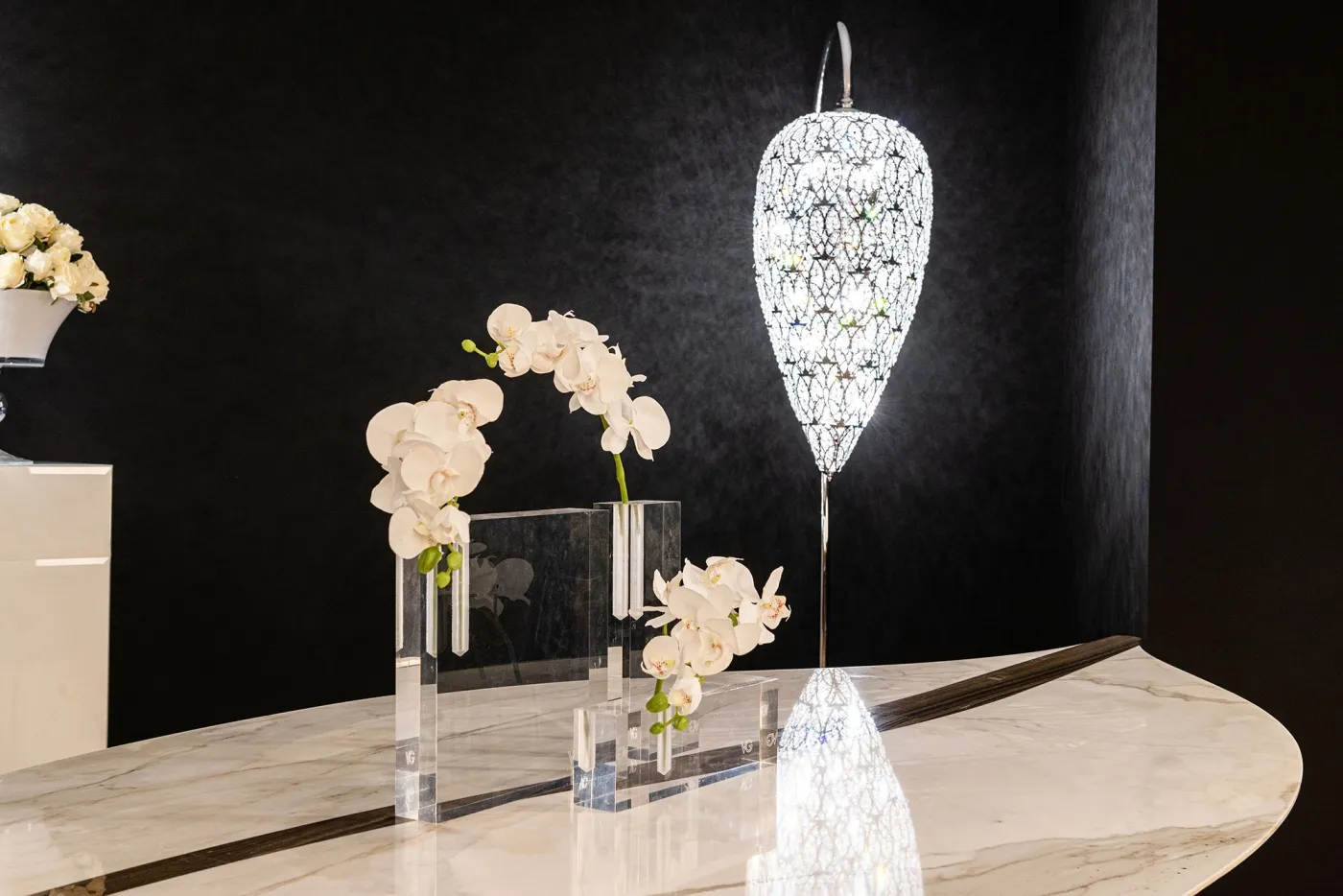 Стол TAVOLO FOGLIA MARMO #3