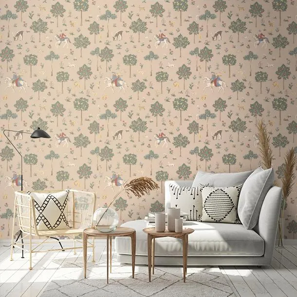 Обои для стен Loymina Шервуд BRIT22002 #2