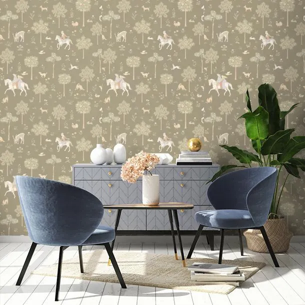 Обои для стен Loymina Шервуд BRIT22004 #3