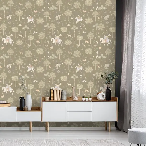 Обои для стен Loymina Шервуд BRIT22004 #6