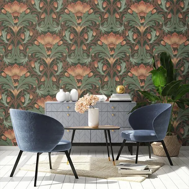 Обои для стен Loymina Шервуд BRIT26005_2 #3