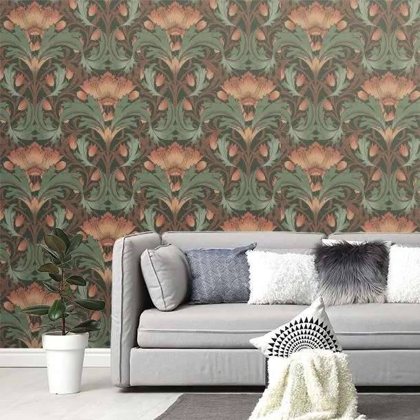 Обои для стен Loymina Шервуд BRIT26005_2 #4