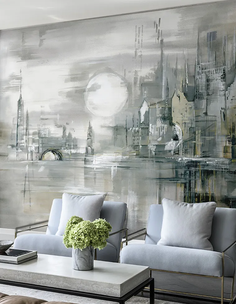 Обои для стен Jannelli & Volpi JV202 Murals Decor 40900