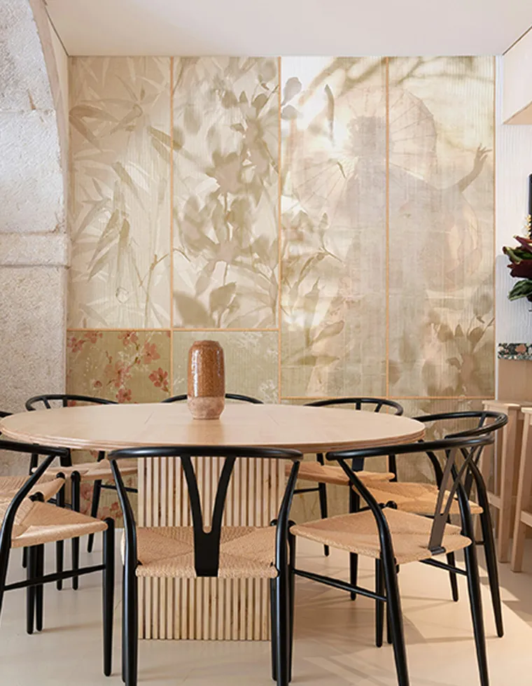 Обои для стен Jannelli & Volpi JV202 Murals Decor 40960