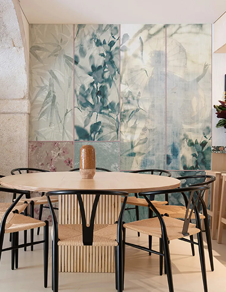 Обои для стен Jannelli & Volpi JV202 Murals Decor 40970