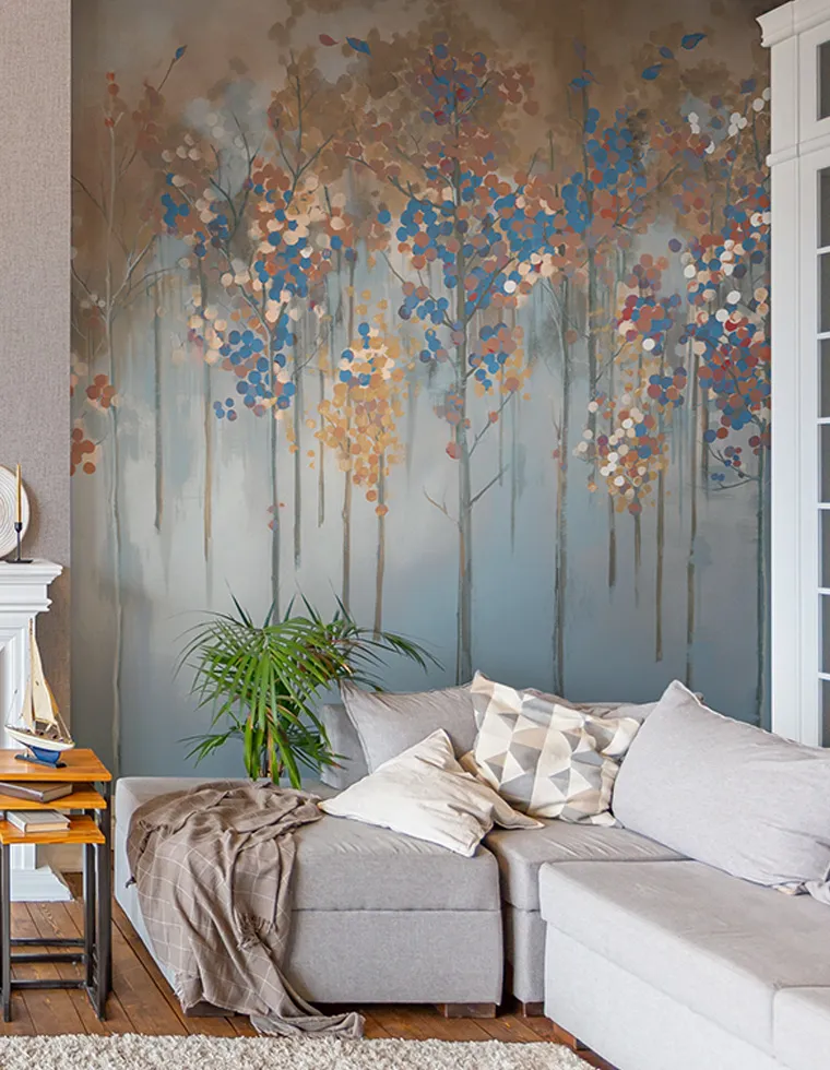 Обои для стен Jannelli & Volpi JV202 Murals Decor 40980