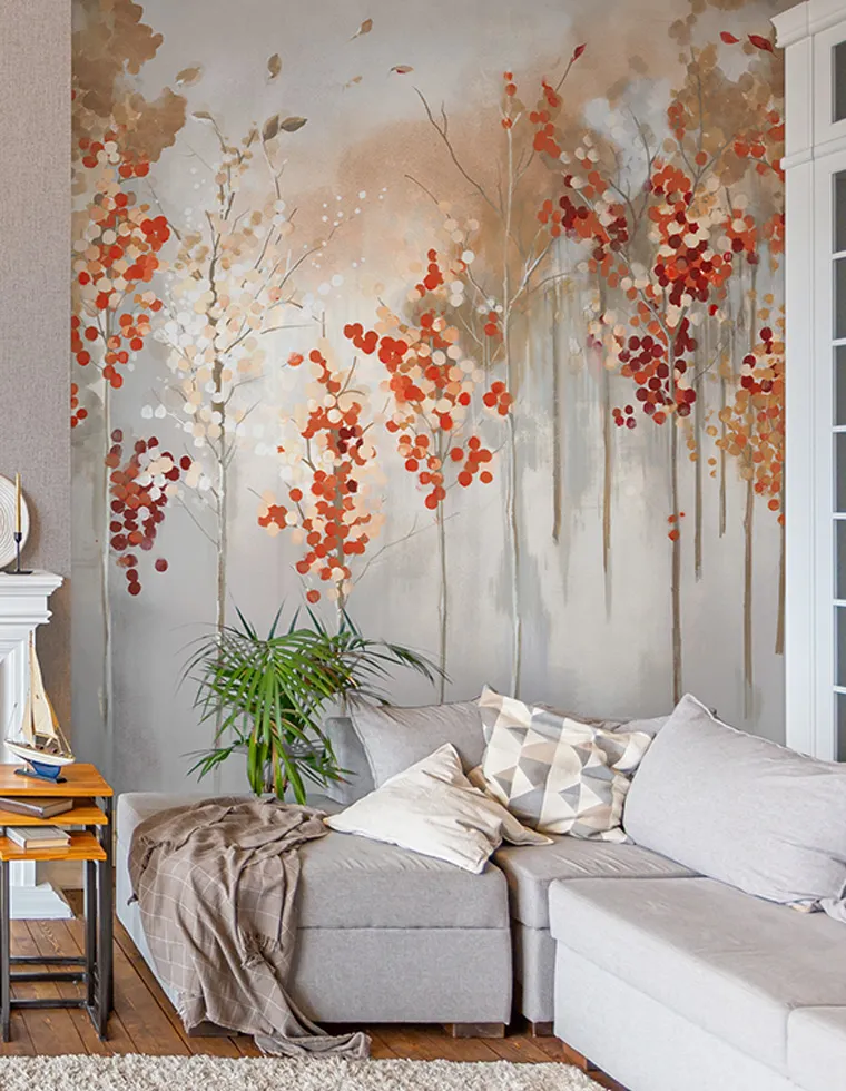 Обои для стен Jannelli & Volpi JV202 Murals Decor 40990