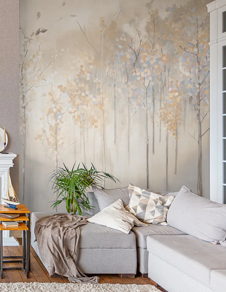 Обои для стен Jannelli & Volpi JV202 Murals Decor 41000 #2