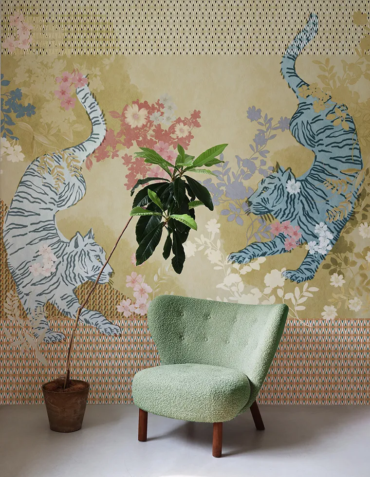 Обои для стен Jannelli & Volpi JV202 Murals Decor 41250