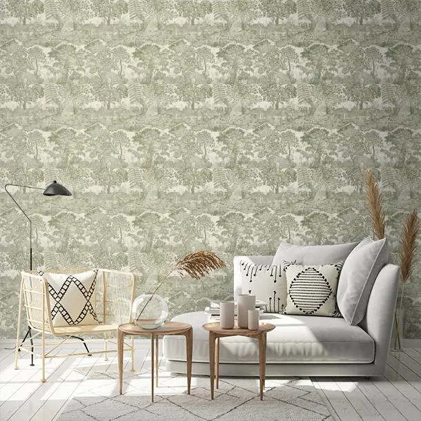 Обои для стен Sanderson Highgrove Wallcoverings 217479 #3