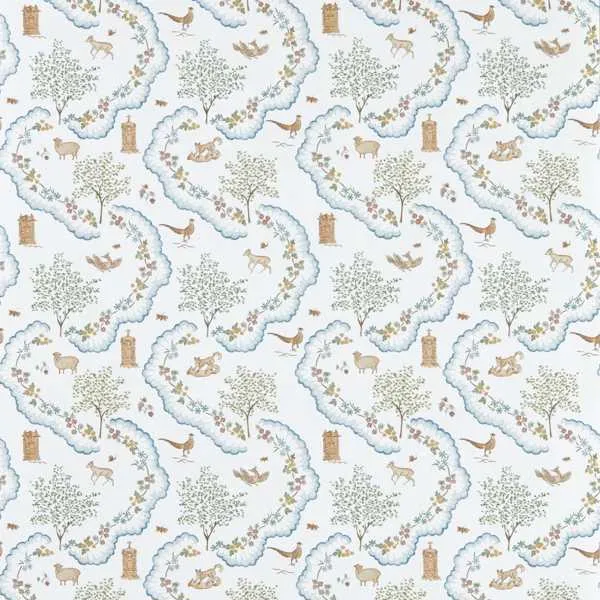 Обои для стен Sanderson Highgrove Wallcoverings 217481