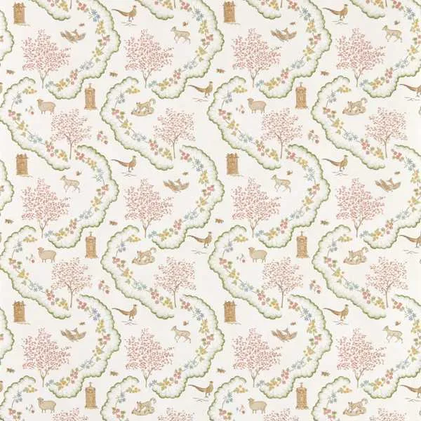 Обои для стен Sanderson Highgrove Wallcoverings 217483