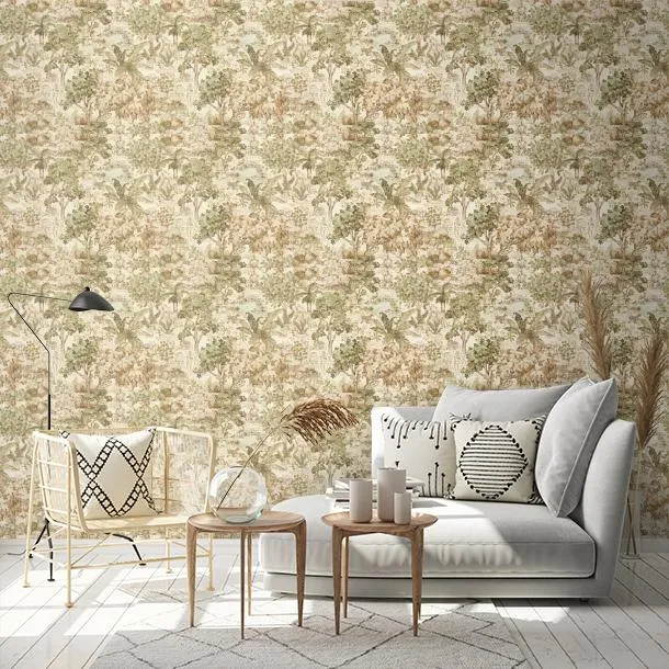 Обои для стен Sanderson Highgrove Wallcoverings 217490 #3