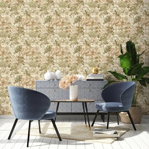 Обои для стен Sanderson Highgrove Wallcoverings 217490 #4