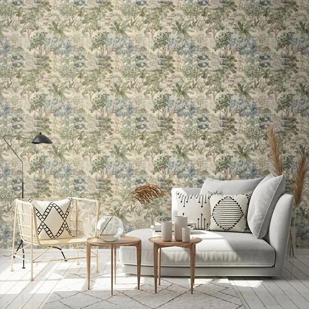 Обои для стен Sanderson Highgrove Wallcoverings 217491 #3