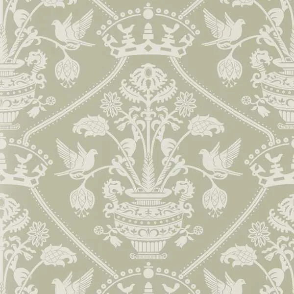 Обои для стен Sanderson Highgrove Wallcoverings 217502