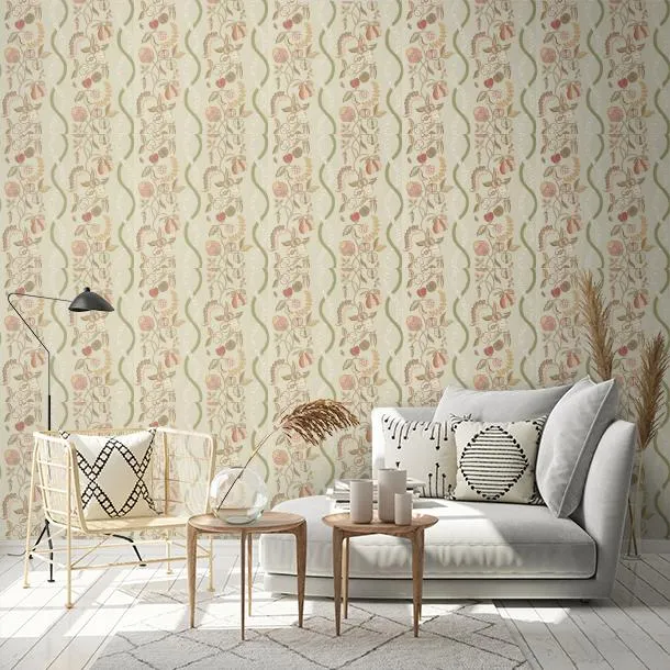 Обои для стен Sanderson Highgrove Wallcoverings 217507 #3