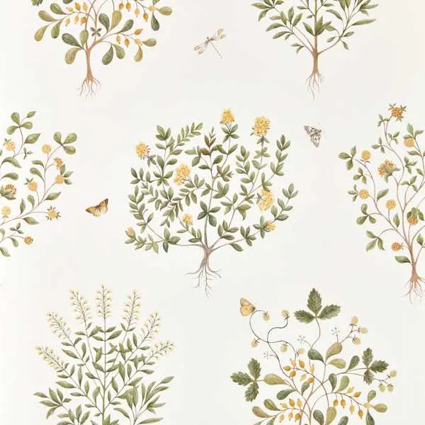 Обои для стен Sanderson Highgrove Wallcoverings 217508