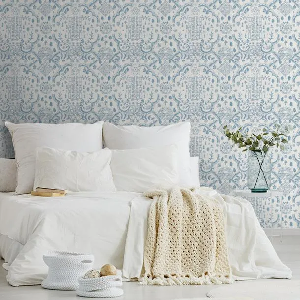 Обои для стен Sanderson Highgrove Wallcoverings 217510 #9