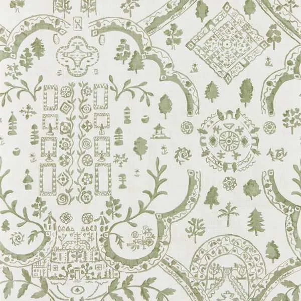 Обои для стен Sanderson Highgrove Wallcoverings 217511