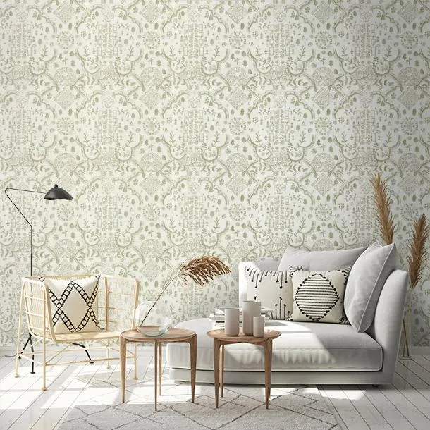 Обои для стен Sanderson Highgrove Wallcoverings 217511 #3