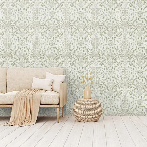 Обои для стен Sanderson Highgrove Wallcoverings 217511 #6