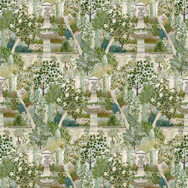 Обои для стен Sanderson Highgrove Wallcoverings 217518