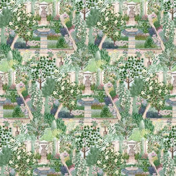 Обои для стен Sanderson Highgrove Wallcoverings 217519